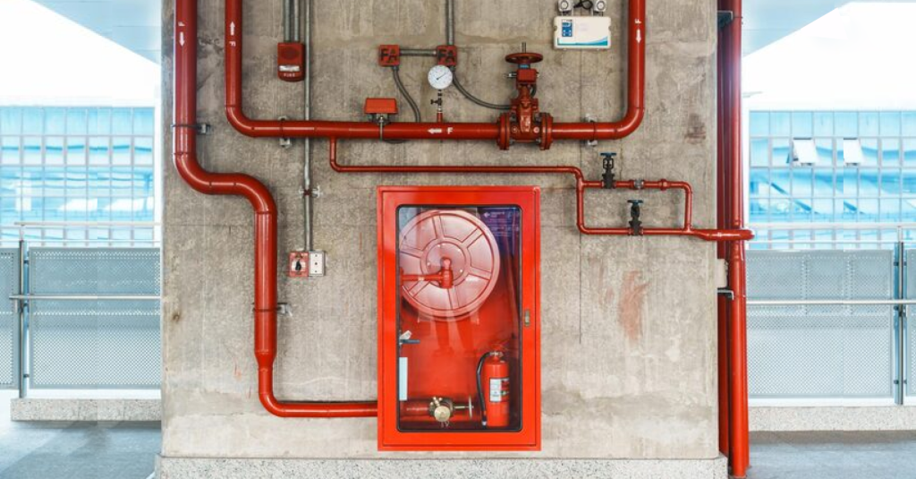 Fire Alarm & Gas-Based Suppression System