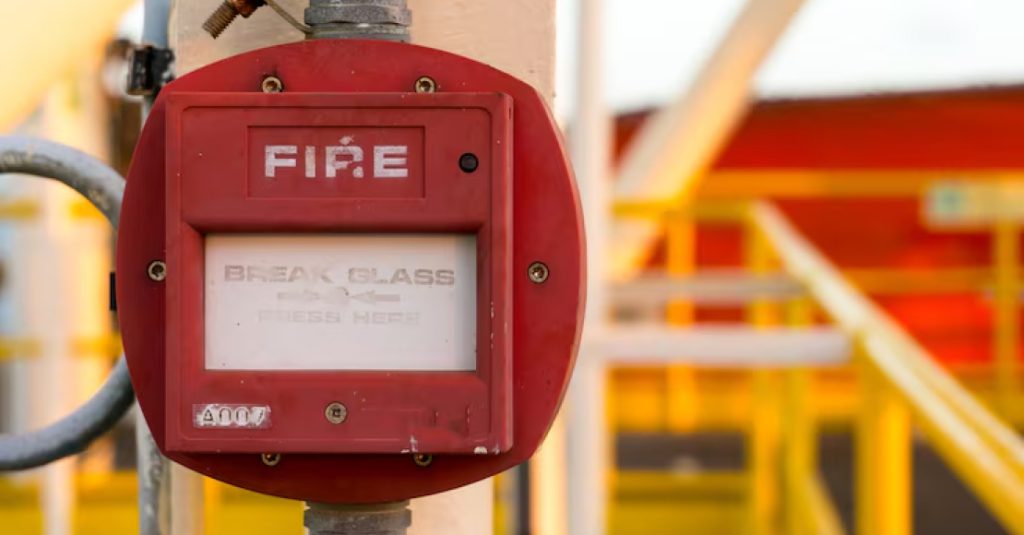 Fire Alarm & Gas-Based Suppression System