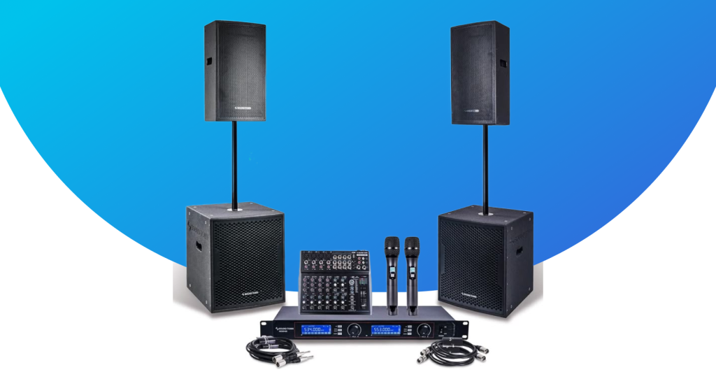 PA – Public Address System
